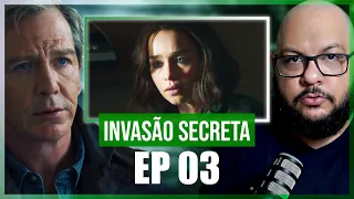 Invasão Secreta 1x03: Talos revela-se | Análise