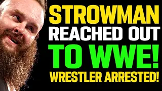 WWE News! Strowman Reached Out To WWE! Wrestler Arrested! Why CM Punk Made Fun Of Stephanie AEW News