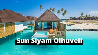 Sun Siyam Olhuveli Resort Maldives | Sun Siyam Water Villa | Resort Tour | Travel Maldives