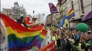 Як проходив "Марш Рівності" KyivPride-2018: детальний репортаж