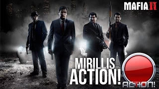 Mafia II Benchmark / Mirillis Action! Quality Test - 1080p60fps