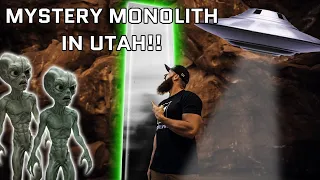 We Found The Alien Monolith In The Utah Desert!