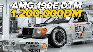 1.200.000 DM für einen 190E???? | Mercedes-AMG 190E DTM - SOUND PUR!!!! | RING POLICE
