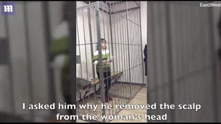 Russian wife claims her cheating drove her husband to cannibalism