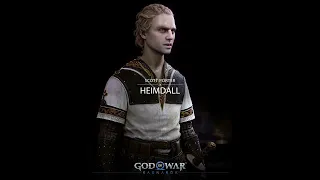 GOD OF WAR RAGNAROK All Heimdall Voice Lines