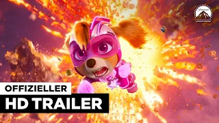 Paw Patrol: Der Mighty Kinofilm - Trailer HD deutsch / german - Trailer FSK 0