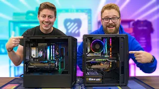 We Built Our BEST Budget Gaming PC's?