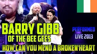 BEE GEES Barry & Samantha Gibb  How Can You Mend A Broken Heart - LIVE @ O2 Dublin, 25.09.2013  HD