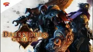 Darksiders Genesis intro to STADIA