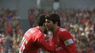 PES 2019: SL Benfica - Sampdoria (PC 1080p 60fps EvoWeb Mods)