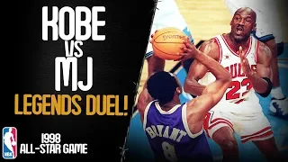 Kobe Bryant vs Michael Jordan Full Duel Highlights at NBA All-Star Game 1998 - 08/02/1998