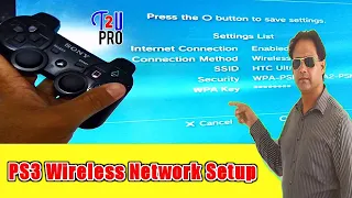 How To Configure and connect PlayStation 3 to the Internet