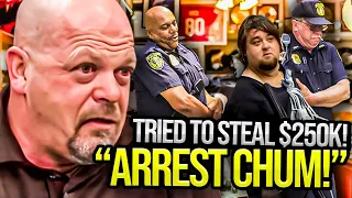 Chumlee's DUMBEST Moments On Pawn Stars - Part 1