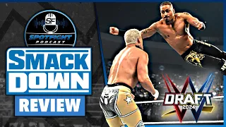 SmackDown 🔵 WWE Draft: Cody, Carmelo und Roman Reigns Rückzug! - WWE Wrestling Review 26.04.24