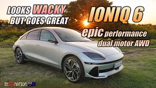 Hyundai IONIQ 6 AWD / Full of surprises - A real driver's car