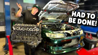 LEVELING UP THE JZX BUILD BIG TIME…