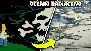 LA PREDICCIÓN de los SIMPSON sobre la contaminación del Océano CON AGUAS RADIACTIVAS 😧