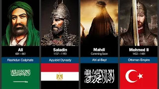 100 Greatest Muslim Generals in History