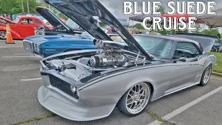 Tupelo Blue Suede Cruise car & truck show highlights | May 2024