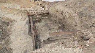 Größtes archäologisches Grabungsfeld innerhalb Rostocks Altstadt fasziniert nicht nur Archäologen