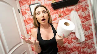 Wipe my butt prank on husband!