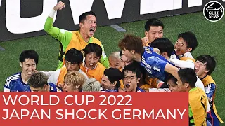 FIFA World Cup Qatar 2022: Japan cause second huge shock of tournament by beating Germany 2-1