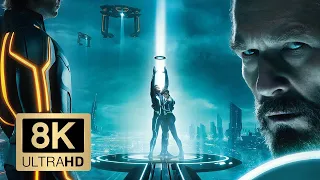 TRON: LEGACY 8K Trailer (8K ULTRA HD 4320p)