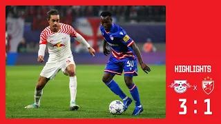 RB Lajpcig - Crvena zvezda 3:1, highlights