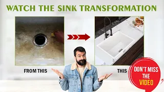 QUARTZ SINK USERS - REVIVE THE SHINE ON YOUR SINKS-MUST WATCH-BEST MAINTENANCE TIPS YOU WILL FIND