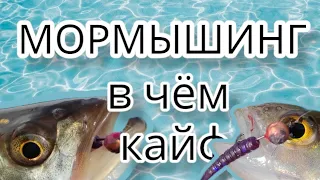 Мормышинг . В чем каиф  .