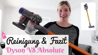 Dyson V8 Absolute - Reinigung und Langzeittest