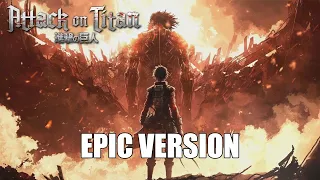 Attack on Titan [AOT] UNDER THE TREE (Final Season Part 3 OST) |  EPIC VERSION