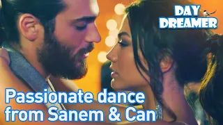 Passionate Dance From Sanem & Can... | Day Dreamer in Hindi - Urdu | Erkenci Kus