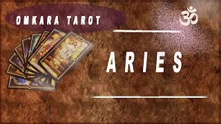 Aries WEEK AHEAD TAROT -(19-25 Feb ) - A TOWER BRINGS IN 4 ACES !!!