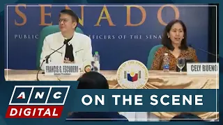 WATCH: Senate President Escudero talks charter change, Senate shakeup, probe on Alice Guo | ANC