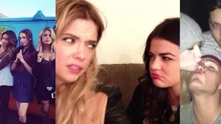 PLL Throwback: The Story Behind the Lucy/Ashley Feud Rumors