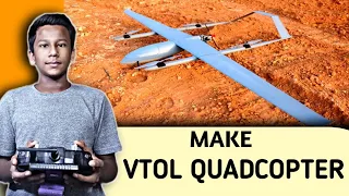 How To Build A VTOL Drone At Home || Ghar Me VTOL Drone  kaise banaen |