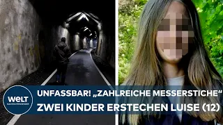 FREUDENBERG: Unfassbare Tat! "Zahlreiche Messerstiche" Zwölfjährige Luise von zwei Kindern erstochen