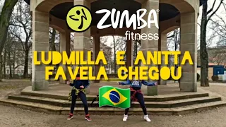 Favela Chegou - Ludmilla e Anitta | Zumba | Brazil Funk 🇧🇷