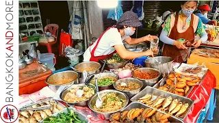 Street Food In The Morning │ BANGKOK Thailand