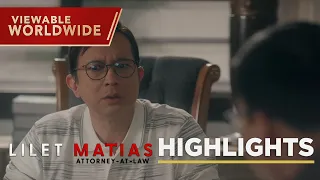 Lilet Matias, Attorney-At-Law: Ramir looks back on his one-night mistake! (Episode 52)