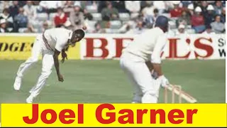 Joel garner controversal over vs australia