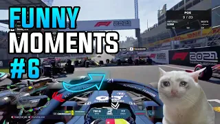 F1 2021 Dirty Drivers & Funny Moments #6