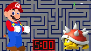 5 Minute Timer [SUPER MARIO MAZE] | SUPPER MAIRO GAME