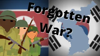 Why did the Korean War become the "Forgotten War"?