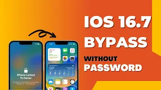 [iOS 16.7] BOOM💥 Bypass iPhone Locked to Owner in Minutes with iToolab UnlockGo