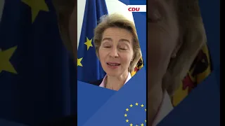 #Europatag - Ursula von der Leyen