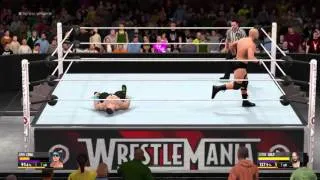 WWE 2K16 PS4 : Who's whoopin John Cenas ass today? :Stone Cold Steve Austin