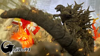 A New Reign! SH Monsterarts Godzilla Minus 1 Review