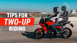 Riding A Motorcycle With A Passenger | The Shop Manual